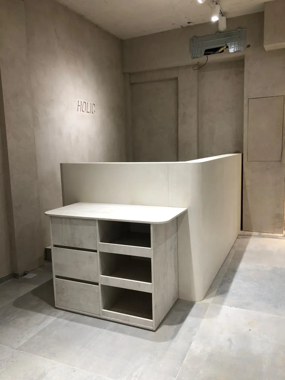 Mesa armado